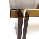 Plexiglas desk 1970