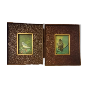 Tableaux anciens