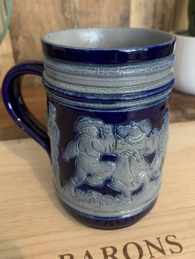 Pichet et chope Betschdorf grès au sel