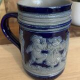 Pichet et chope Betschdorf grès au sel