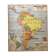 School map n°16 and 16 bis - Political South America