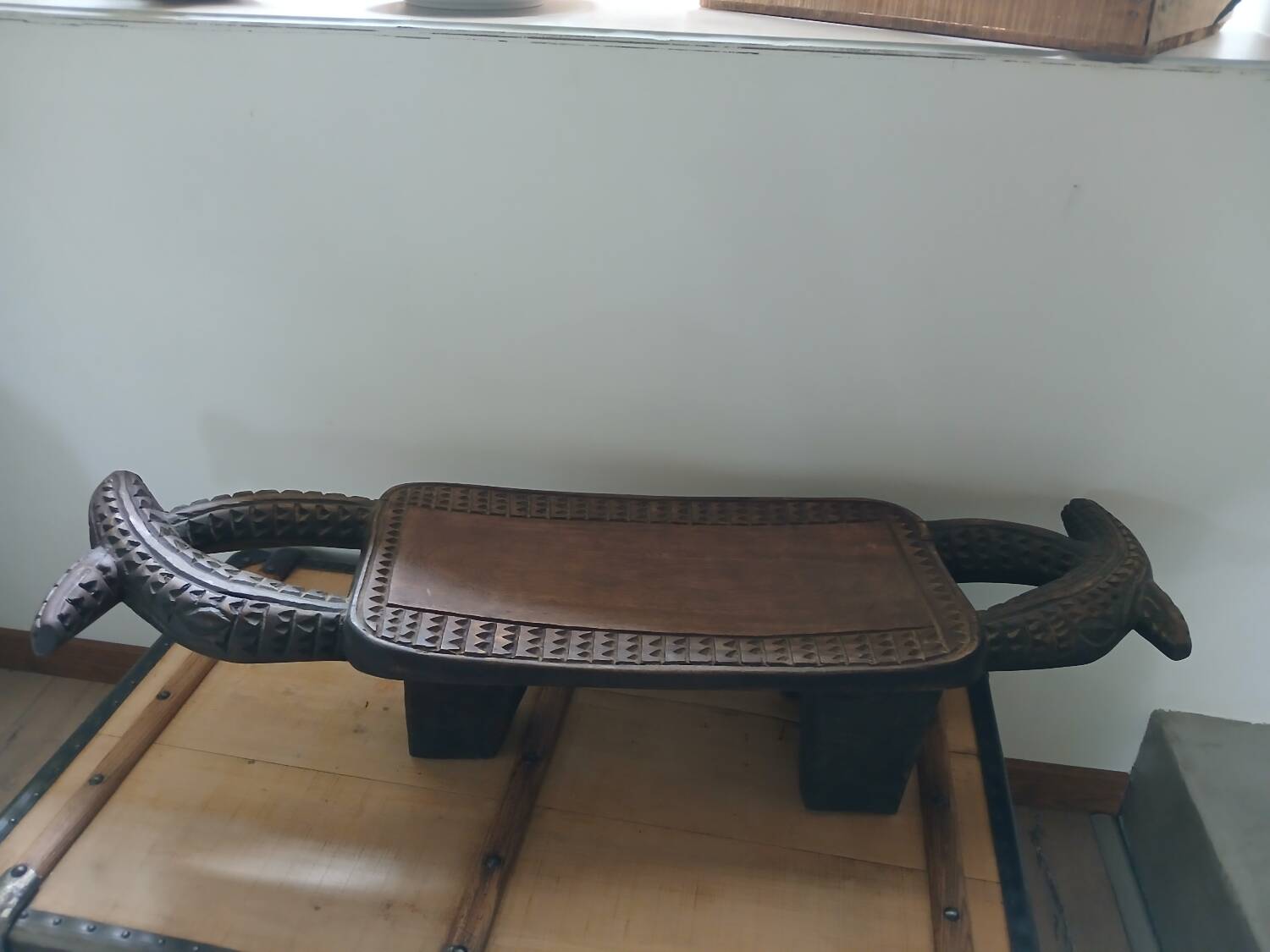 African stool / Burkina Faso