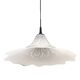Flower shape hanging lamp, Narva Leuchen, Germany, 1970s.