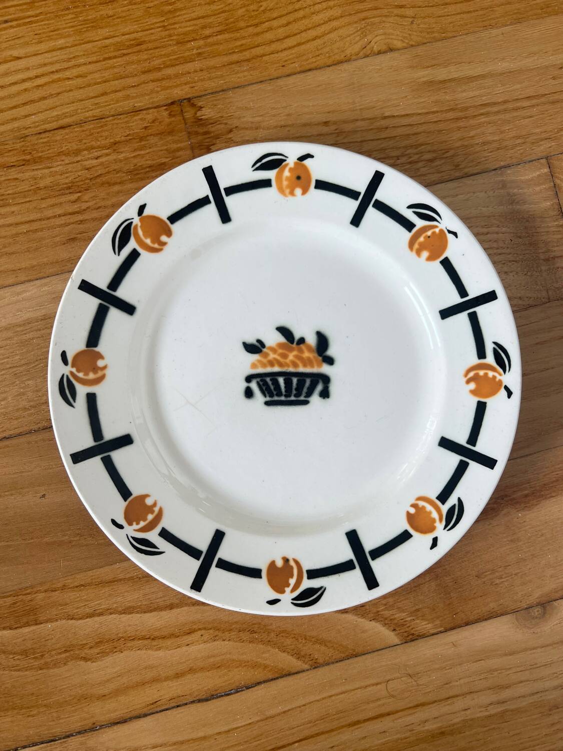 Badonvillier dessert plates