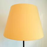 Floor lamp vintage black and yellow