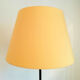 Lampadaire vintage noir et jaune
