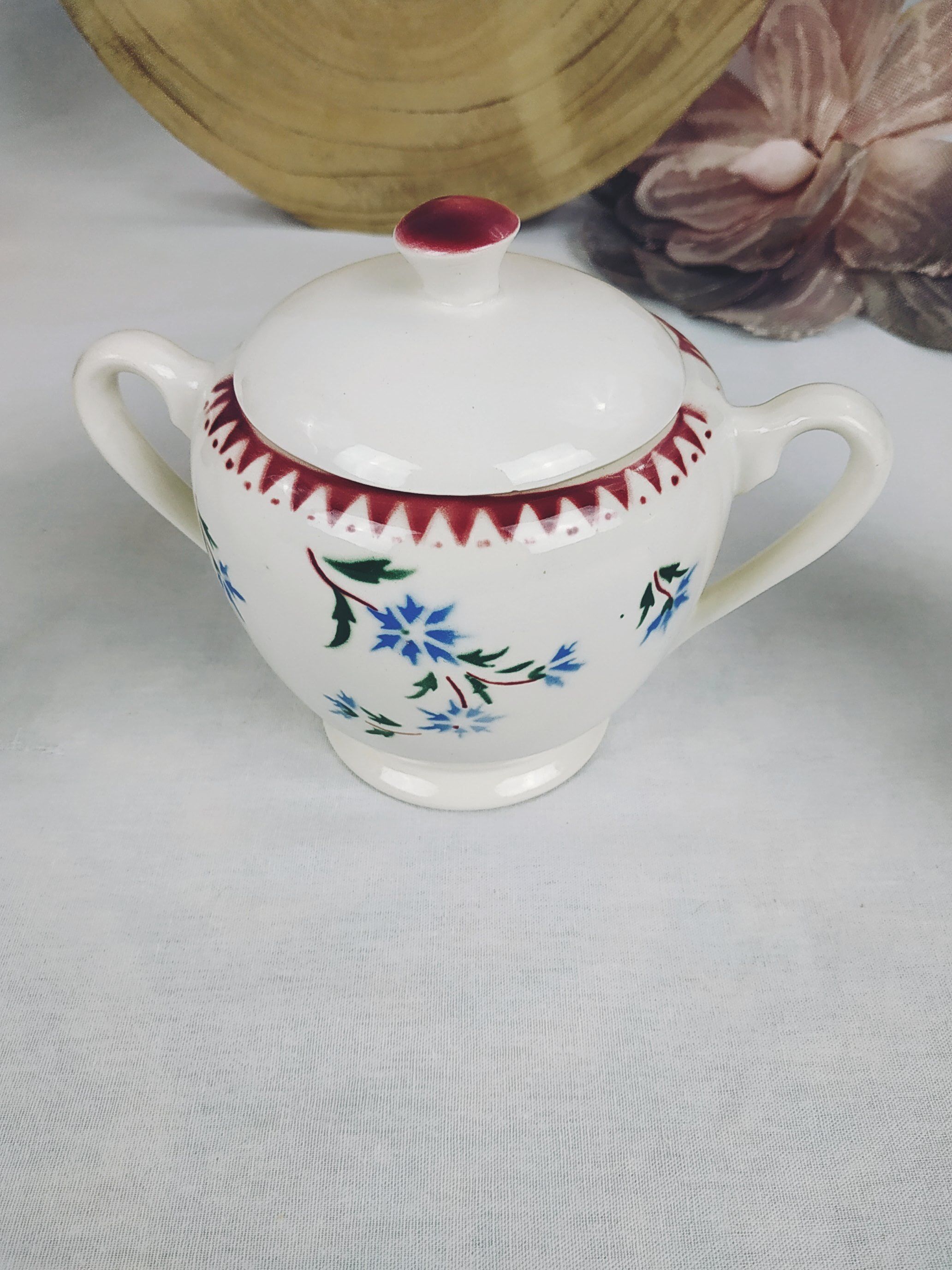 Porcelain coffee service