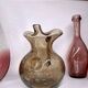 Large lot of Biot pitchers et vases