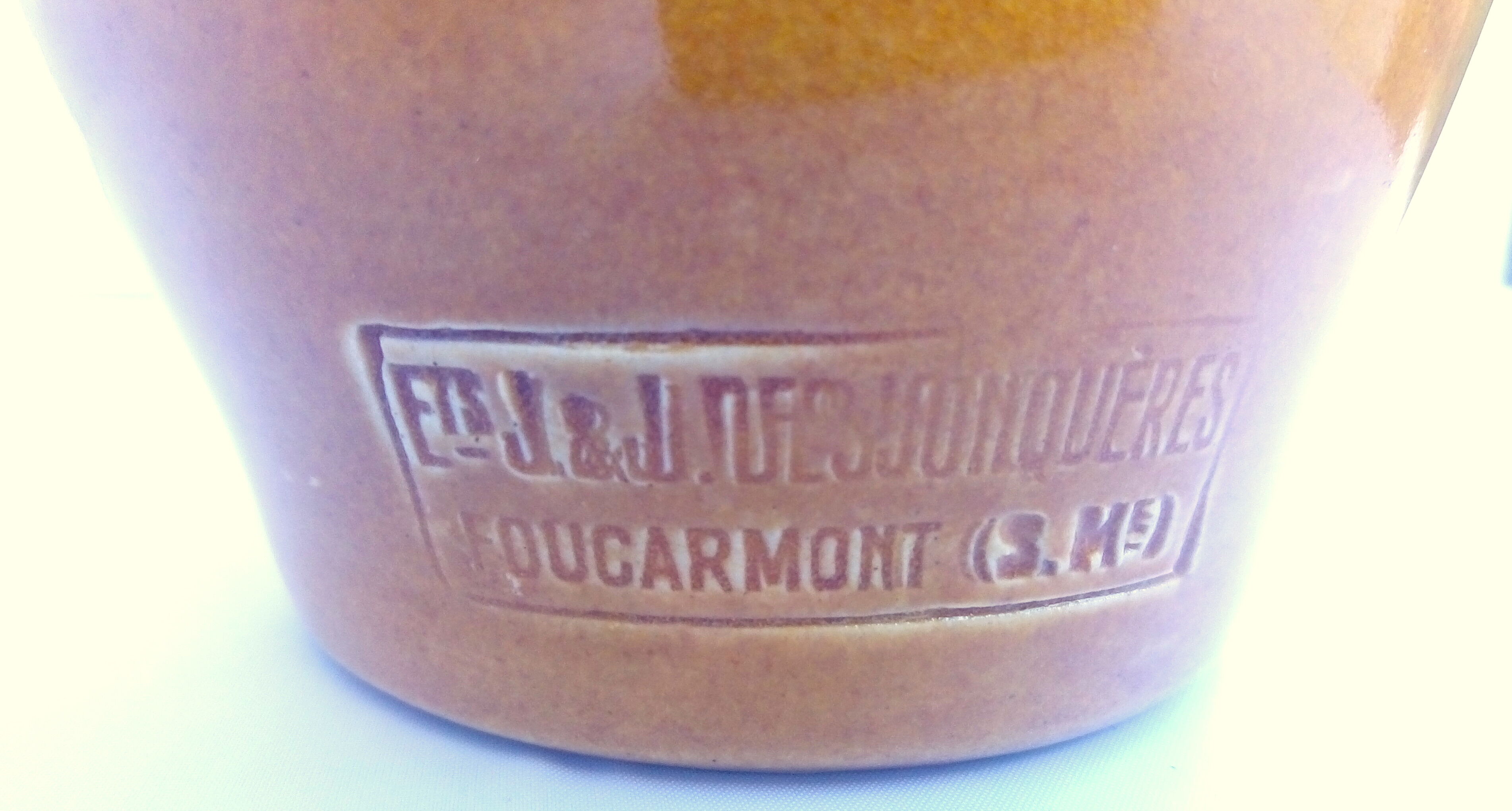 Bottle of sandstone rum from The Desjonquères Distillery