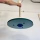 Adjustable UFO Pendant Lamp, 1980s, Vintage