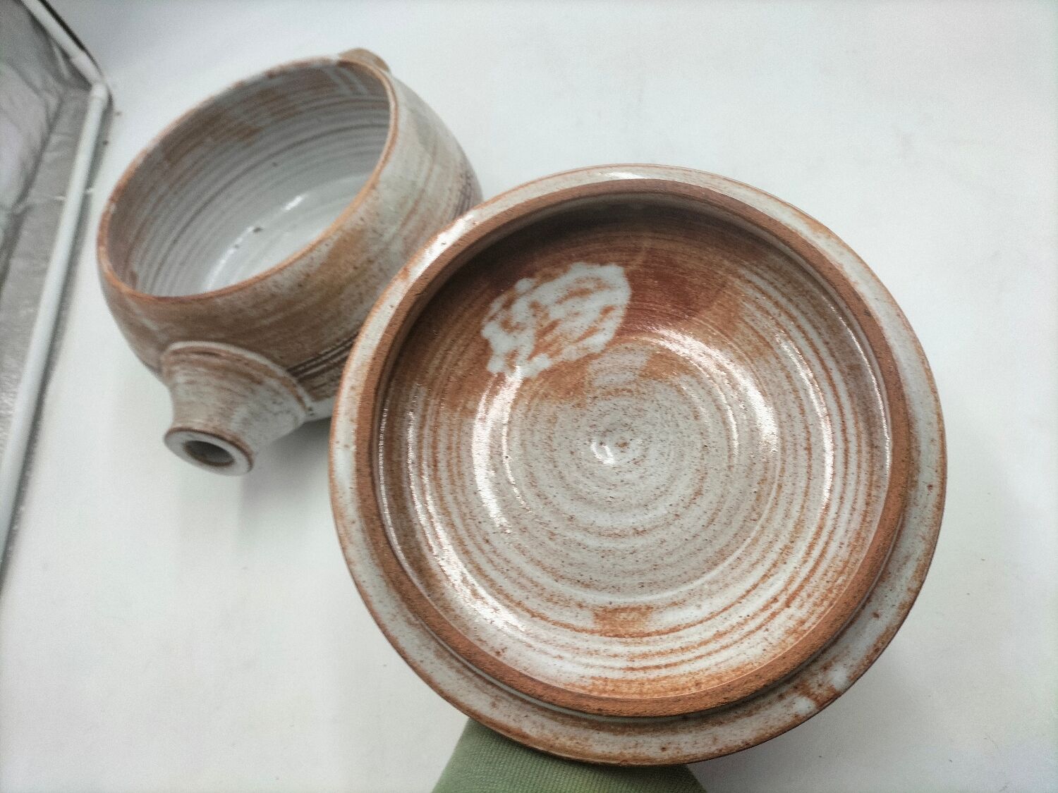 "Claudie and Jean Rivier" ceramics