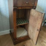 Table de chevet style Louis Philippe