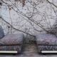 Amanta armchairs by Mario Bellini for B & B Italia / C & B Italia, 1970s, Set of 2
