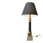 Lampe carcel bronze doré & laiton epoque début 1800 empire france