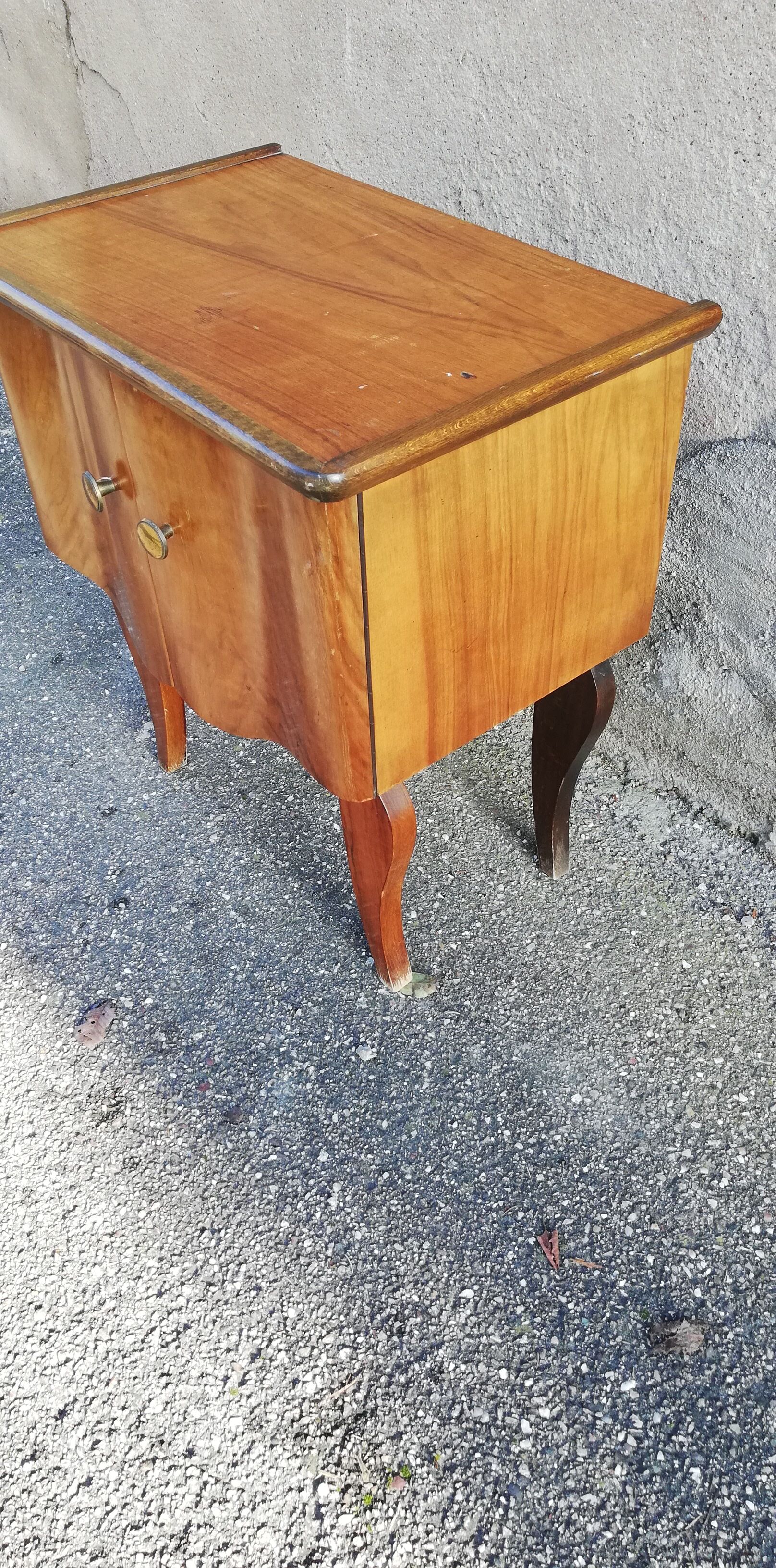 Chevet vintage 2 portes