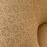 Toad armchair style Napoleon III fringe pompoms