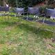 Lot of 4 modernist chairs in the style of MG5 Matteo Grassi circa 1980