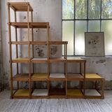 Bauhaus Maison Regain yellow white shelf