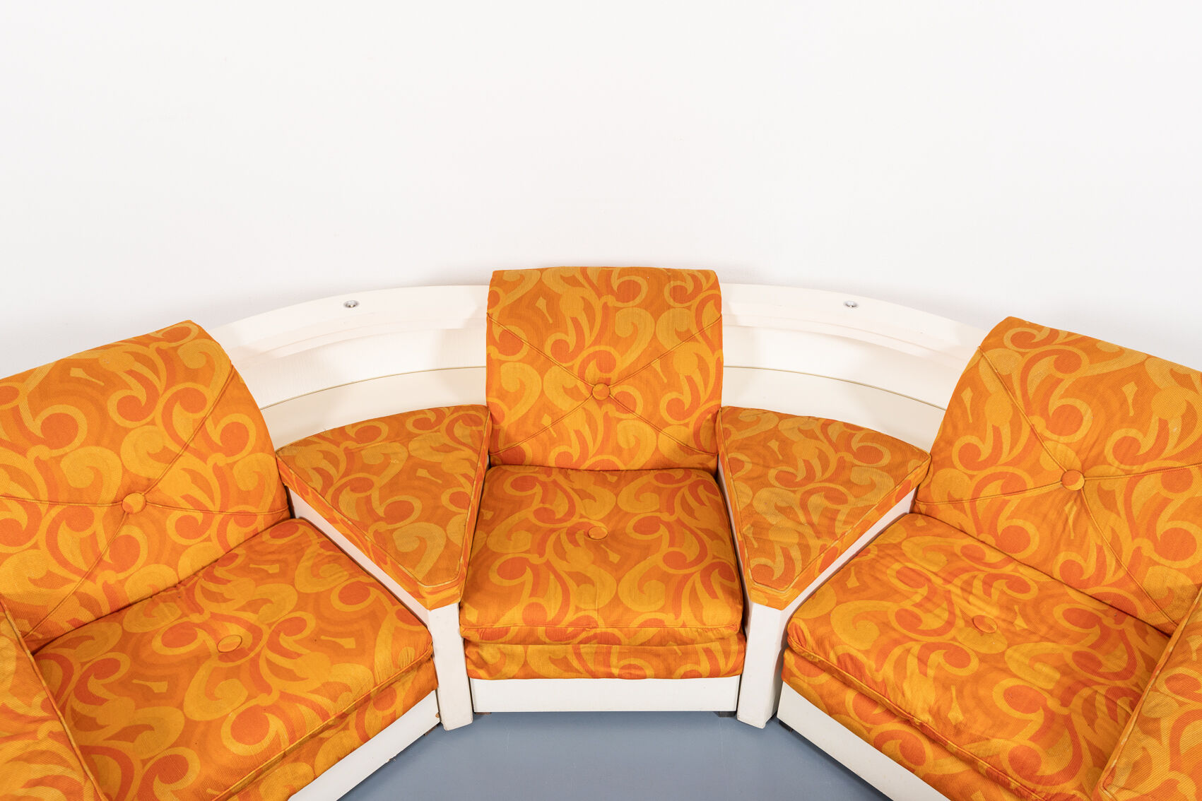 1960s Italian modular seating sofa set