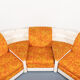 1960s Italian modular seating sofa set