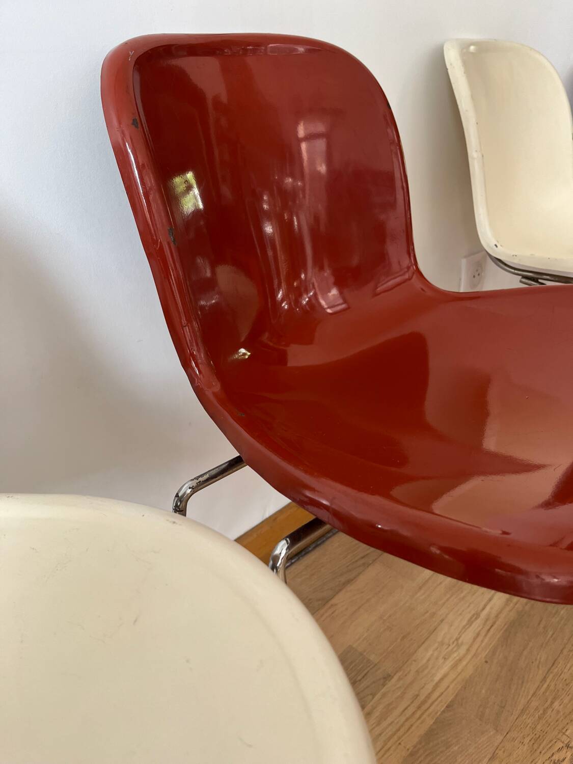 4 CHAIRS - MarC HeLD - "Creators" edition 1970