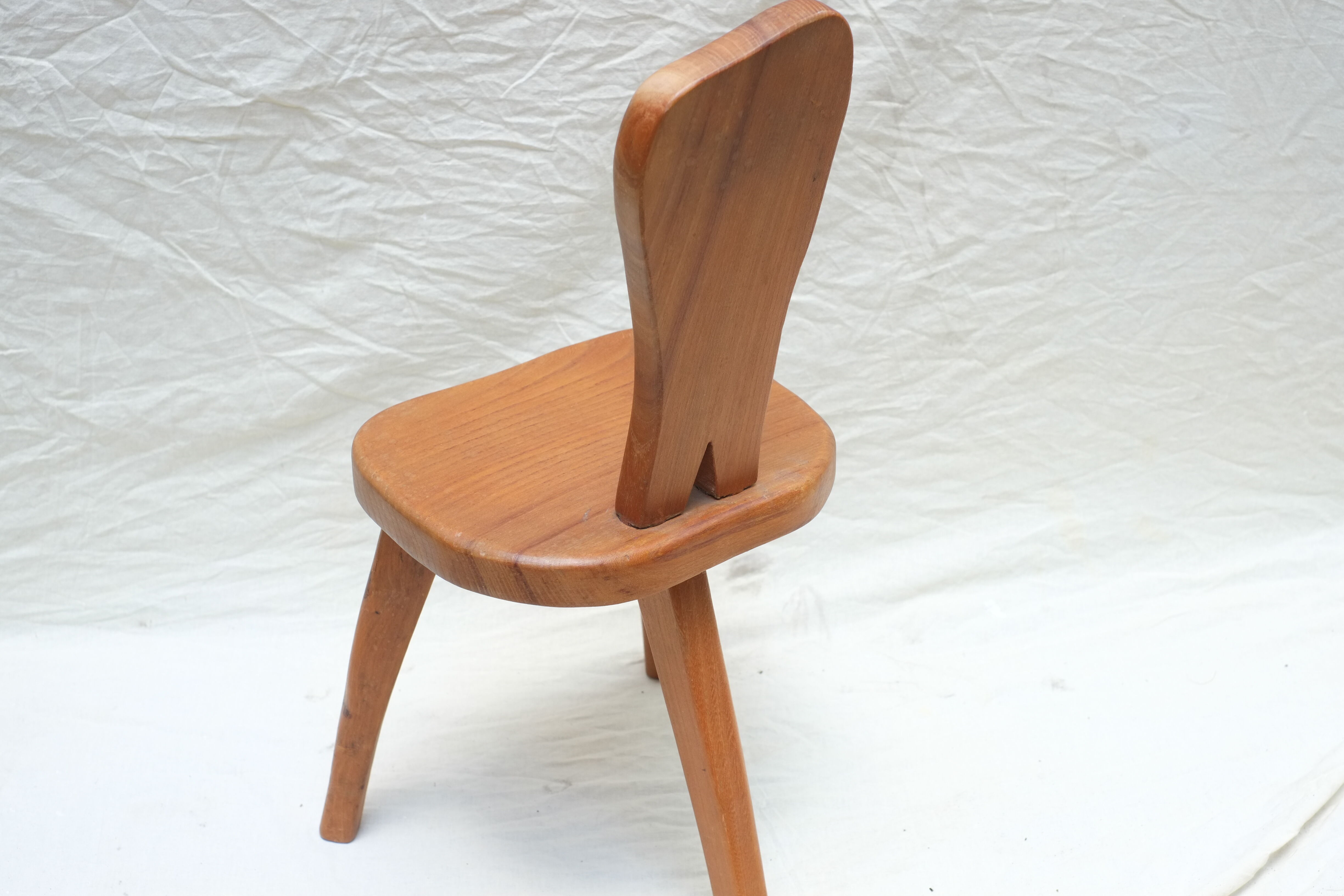 Scandinavian tripod chair