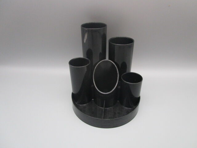 Vintage helix office pen holder