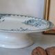 Plat compotier terre de fer Saint Amand