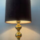 Brass lamp from the 60s-70s.