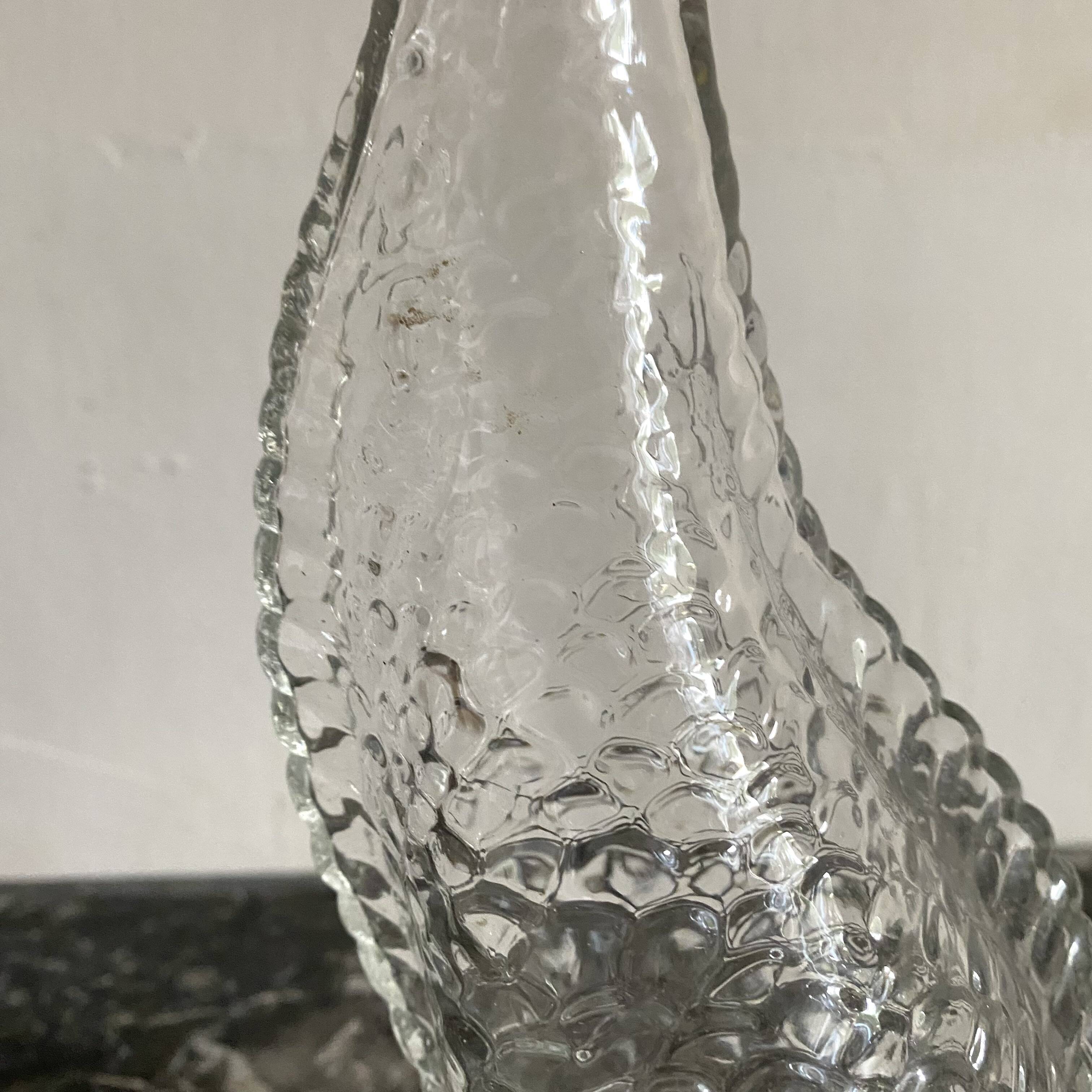 Glass fish carafe, 4 available