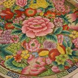 Acienne Chinese plate decorative