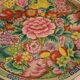 Acienne Chinese plate decorative