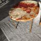 Marble coffee table