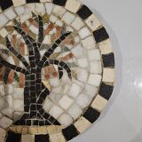 Mosaic wall tile