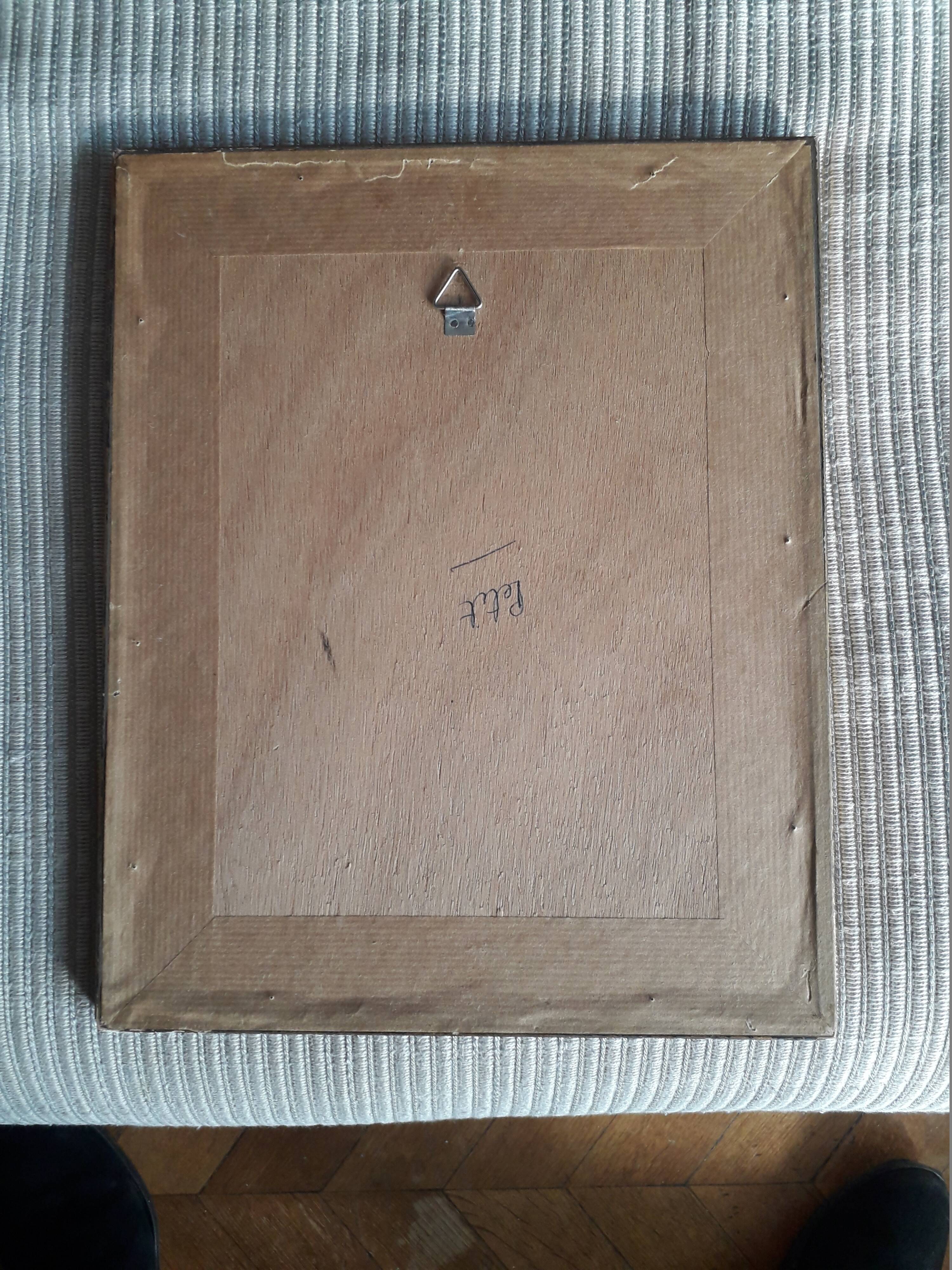 Ancient botanical engraving