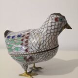 Cloisonné candy box