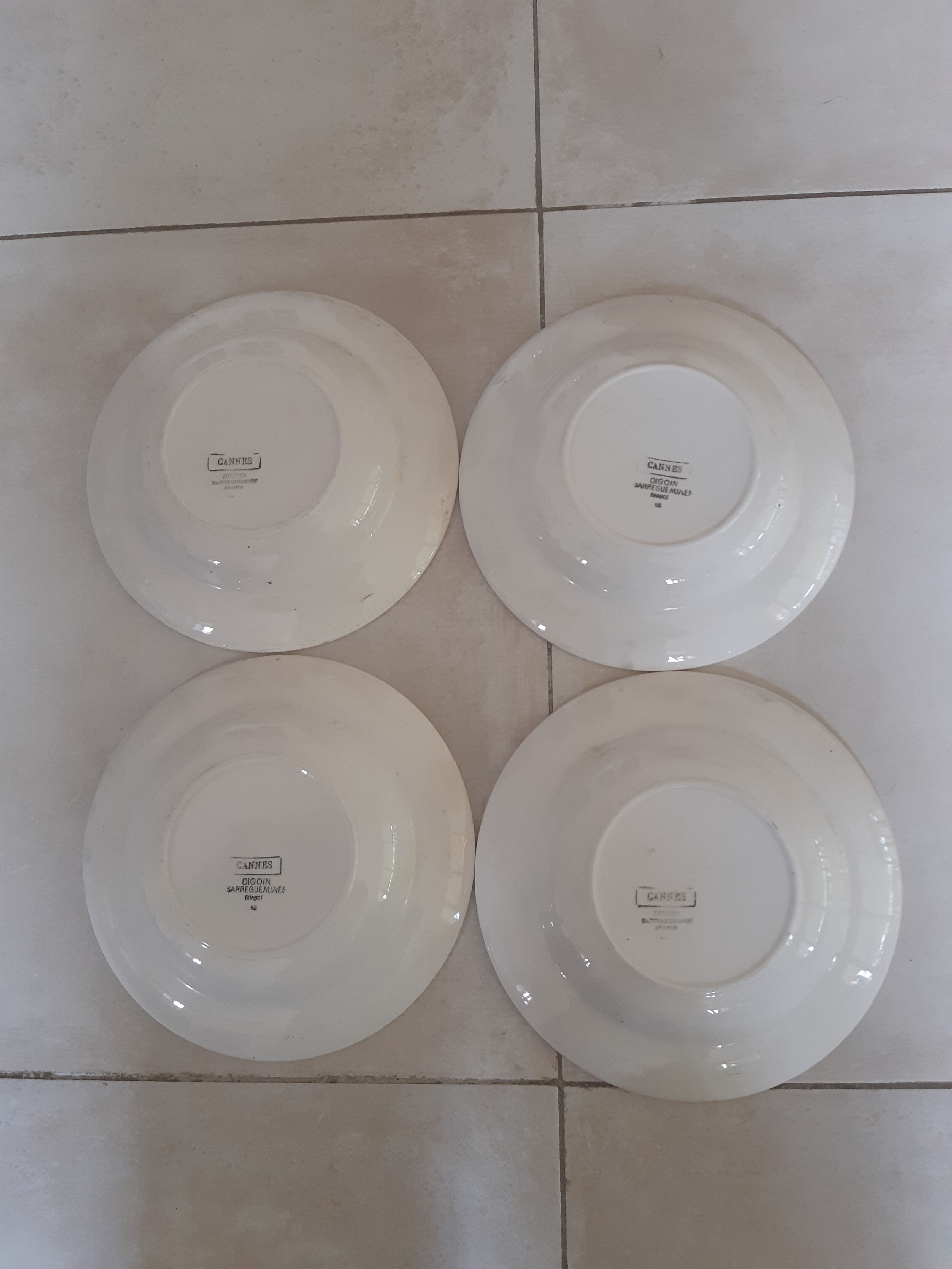 Digoin hollow plates