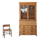 Engish secretary bookcase Arts&Crafts 1910