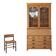 Engish secretary bookcase Arts&Crafts 1910