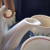 Japanese service iris Kozan-Gama from Mino