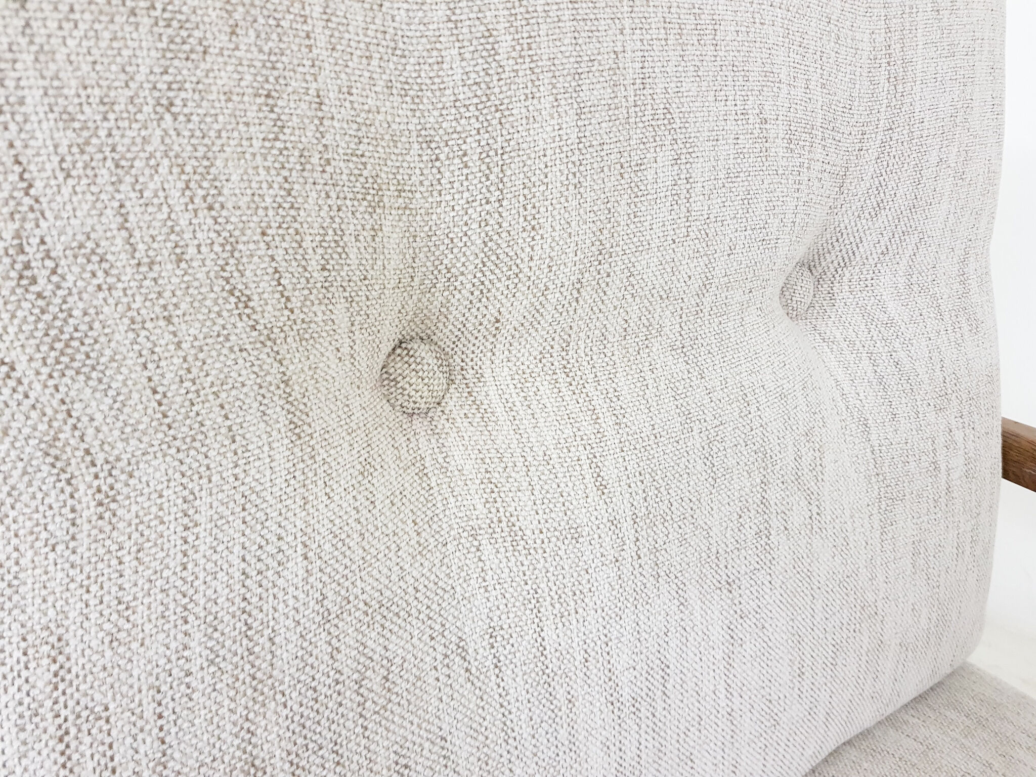 Set of 2 oak lounge chairs, The Netherlands 1960’s