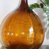 Brown demijohn 25L