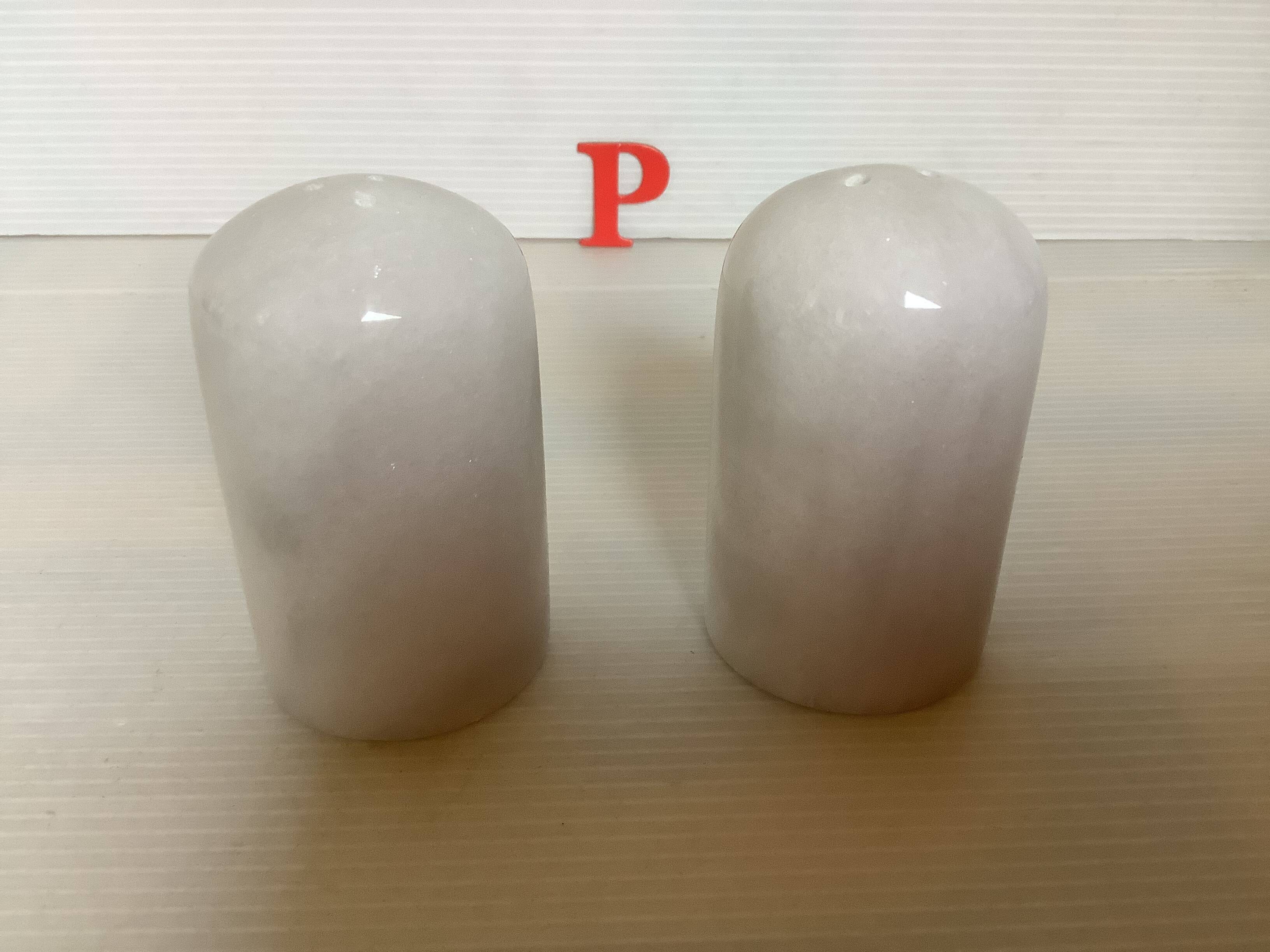 Sel et poivre en marbre P