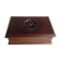 Old cigarette box in openwork varnished wood 30-40s