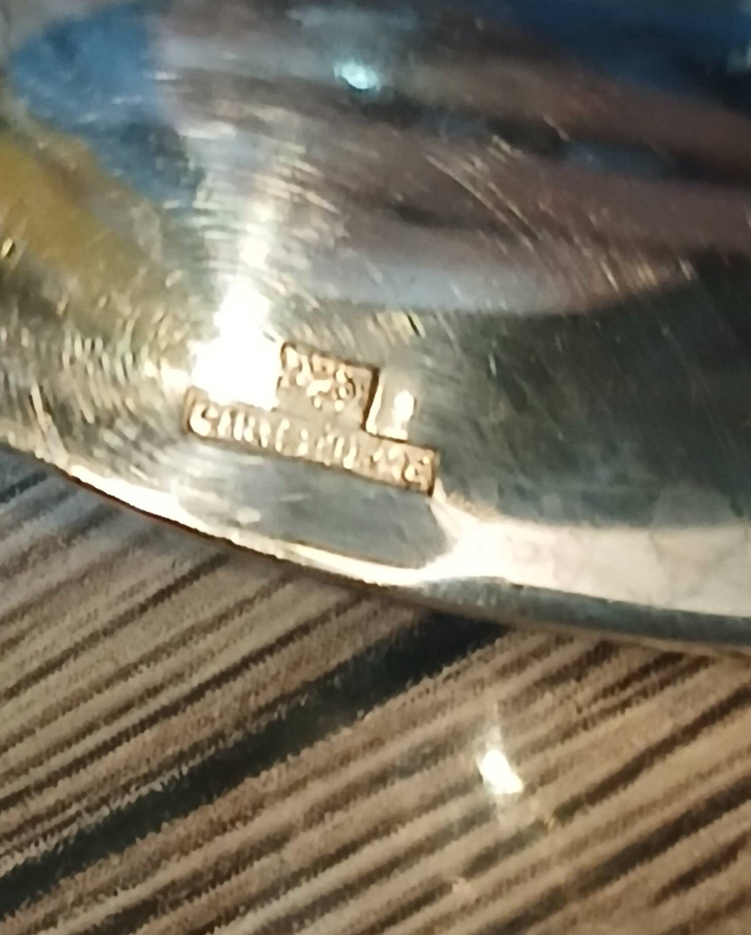 Christofle Malmaison cream sauce spoon silver-plated metal