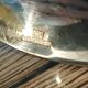 Christofle Malmaison cream sauce spoon silver-plated metal