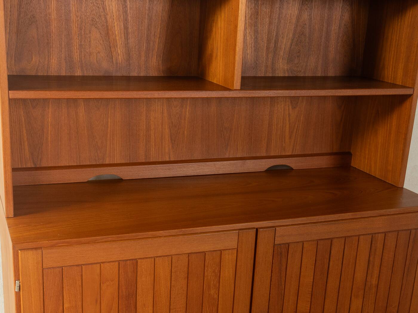 Classic two-piece sideboard from the 1960s