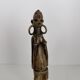 Ancienne statuette femme art africain