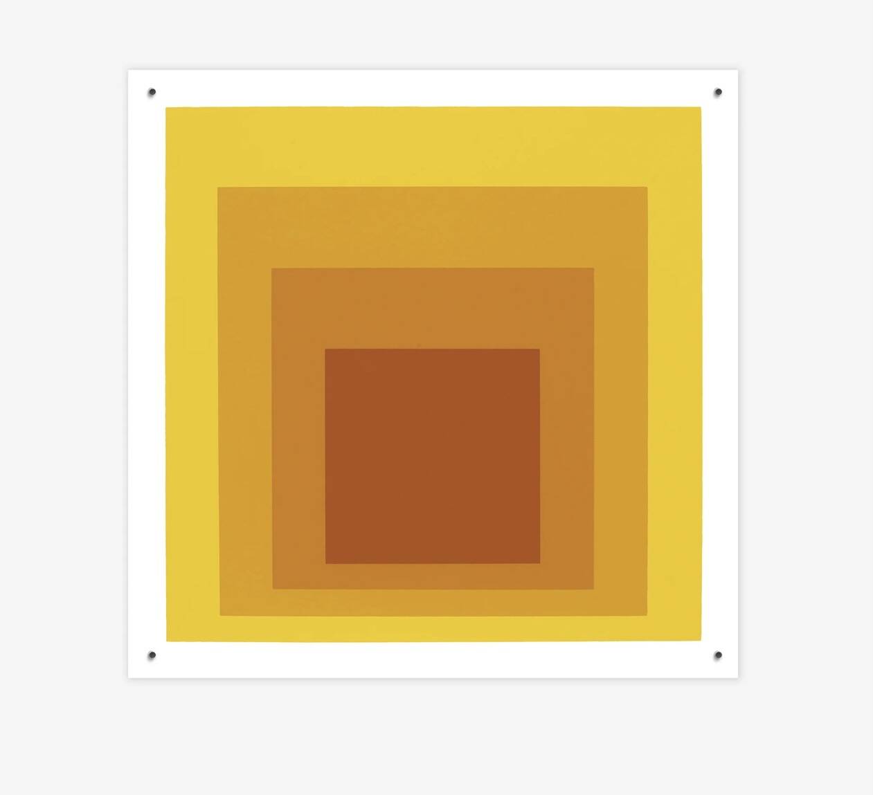 Lithograph by Josef Albers