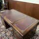Classic English Chesterfield Desk